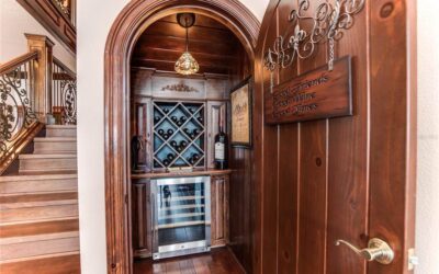 The Good Life: Custom Wine Cellar in Your Leesburg Home